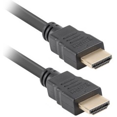 Lanberg 15m HDMI Cable with Ethernet - High-Speed, Durable, Perfect for Home Theater & Gaming 5901969415575